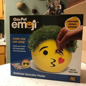 Chia Pet Emoji